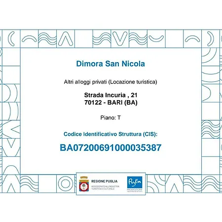 Apartman Dimora San Nicola *