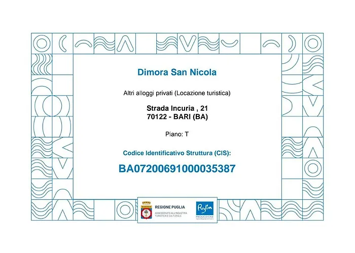 Apartament Dimora San Nicola *